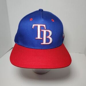 Tampa Bay‎ Rays Dominican Heritage Snapback Hat giveaway blue/red NEW